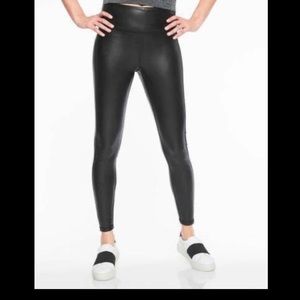 Black Athleta “All Over Gleam” Leggings